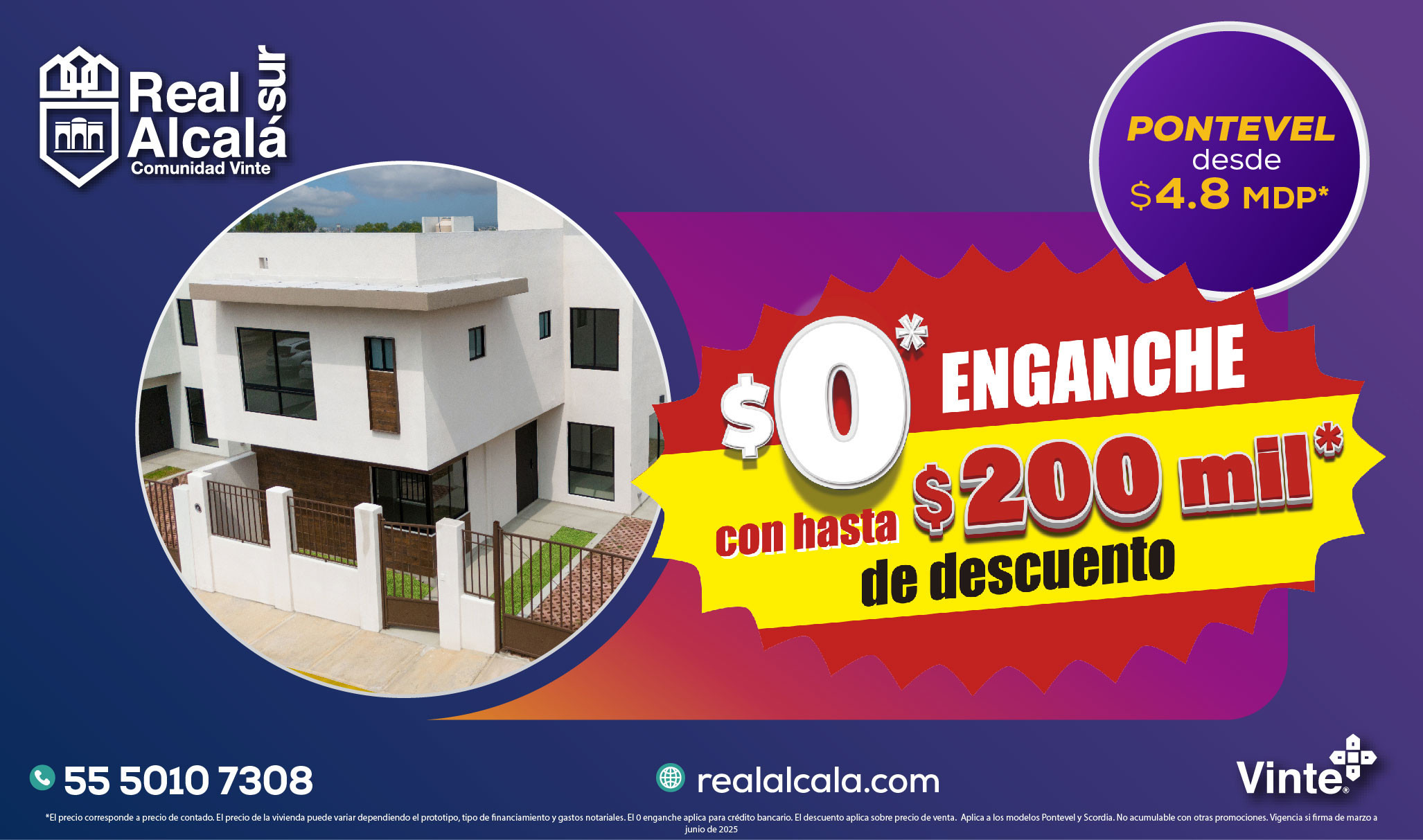 Cero enganche Pontevel